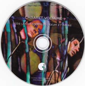 3CD/Set di cofanetti Cabaret Voltaire: Archive #828285 Live