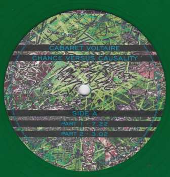 2LP Cabaret Voltaire: Chance Versus Causality LTD