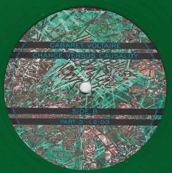 2LP Cabaret Voltaire: Chance Versus Causality LTD