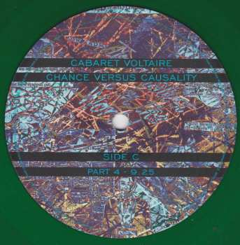 2LP Cabaret Voltaire: Chance Versus Causality LTD