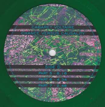 2LP Cabaret Voltaire: Chance Versus Causality LTD