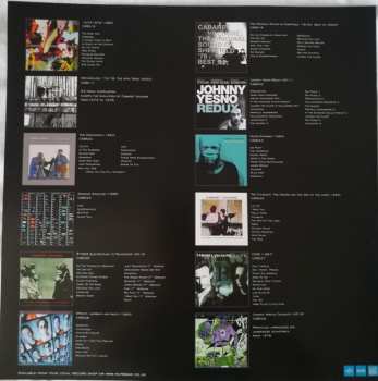 2LP Cabaret Voltaire: Chance Versus Causality LTD