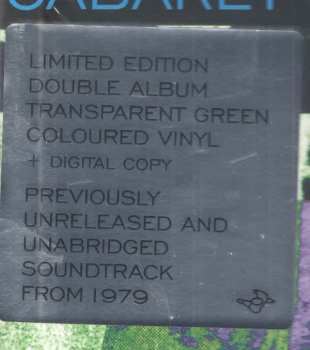 2LP Cabaret Voltaire: Chance Versus Causality LTD