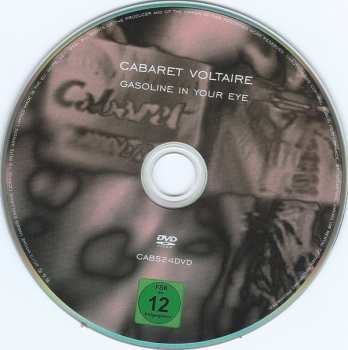 CD/DVD Cabaret Voltaire: Drinking Gasoline / Gasoline In Your Eye