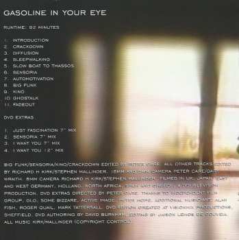 CD/DVD Cabaret Voltaire: Drinking Gasoline / Gasoline In Your Eye