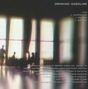 CD/DVD Cabaret Voltaire: Drinking Gasoline / Gasoline In Your Eye