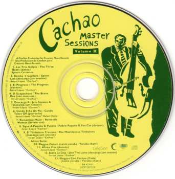 CD Cachao: Master Sessions Volume II