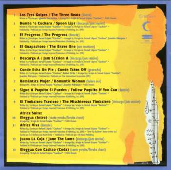 CD Cachao: Master Sessions Volume II