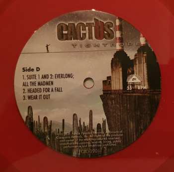 2LP Cactus: Tightrope LTD