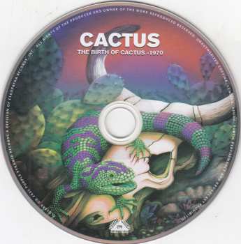 CD Cactus: The Birth Of Cactus - 1970