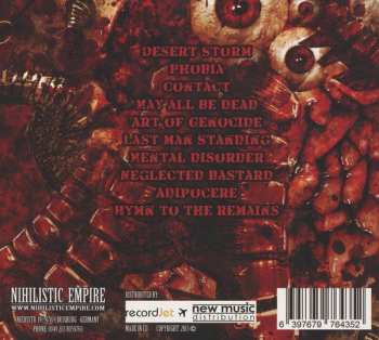 CD Cadaver Disposal: May All Be Dead