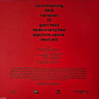 LP Cadû: Psychotic Parade