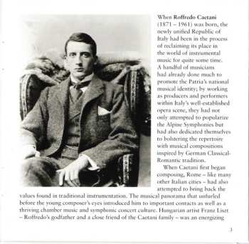 CD Roffredo Caetani: The Two String Quartets