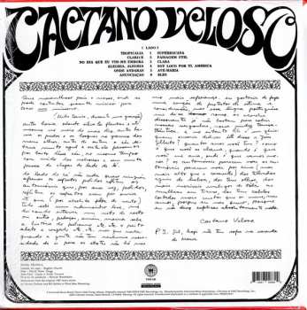 LP Caetano Veloso: Caetano Veloso