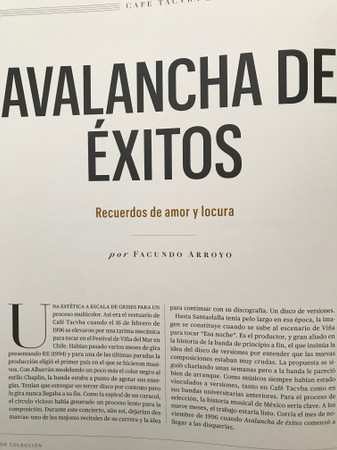 LP Cafe Tacuba: Avalancha De Éxitos