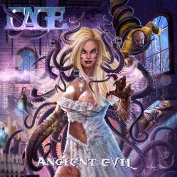 2LP Cage: Ancient Evil CLR