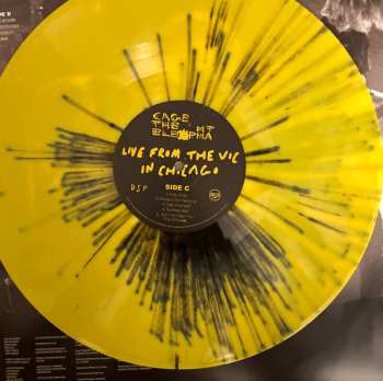 2LP Cage The Elephant: Live From The Vic In Chicago CLR | LTD