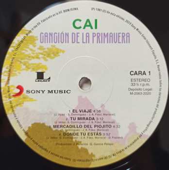 LP Cai: Canción De La Primavera