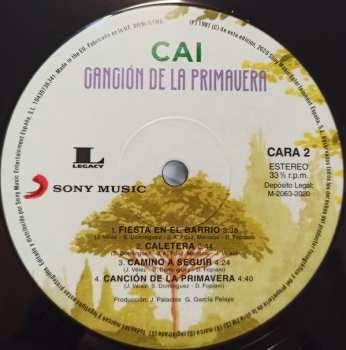 LP Cai: Canción De La Primavera
