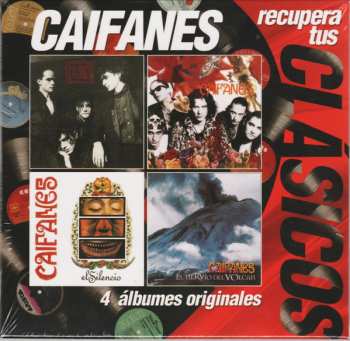 4CD/Set di cofanetti Caifanes: Caifanes