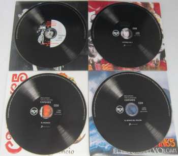 4CD/Set di cofanetti Caifanes: Caifanes