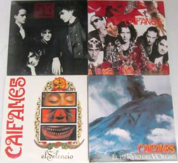 4CD/Set di cofanetti Caifanes: Caifanes