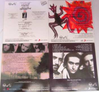 4CD/Set di cofanetti Caifanes: Caifanes