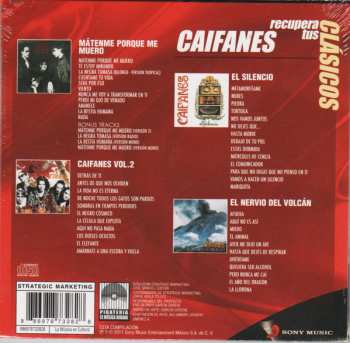 4CD/Set di cofanetti Caifanes: Caifanes