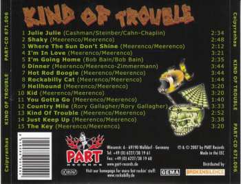 CD Caipyranhas: Kind Of Trouble