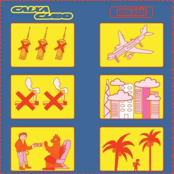 CD Caixa Cubo Trio: Modo Aviao