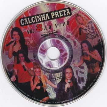 CD Calcinha Preta: Vol. 8 – Ao Vivo