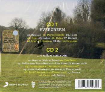 2CD Calcutta: Evergreen ...E Altre Canzoni
