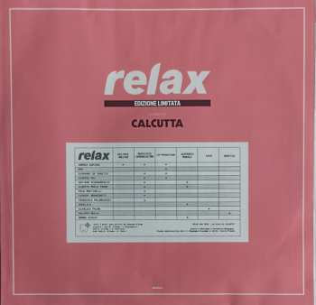 LP Calcutta: Relax CLR | LTD