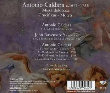 CD Antonio Caldara: Missa Dolorosa