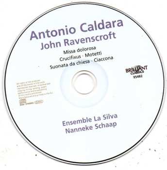 CD Antonio Caldara: Missa Dolorosa