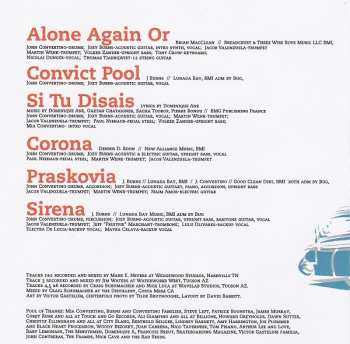 CD Calexico: Convict Pool