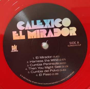 LP Calexico: El Mirador LTD | CLR