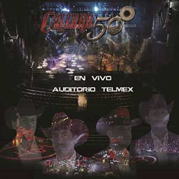 2CD Calibre 50: En Vivo Auditrio Telmex