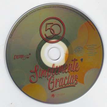 CD Calibre 50: Simplemente Gracias