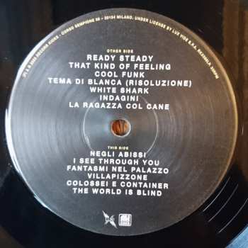 2LP Calibro 35: Blanca (Colonna Sonora Originale) LTD