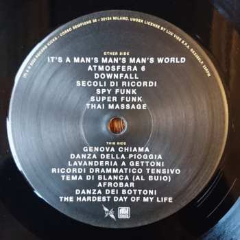 2LP Calibro 35: Blanca (Colonna Sonora Originale) LTD