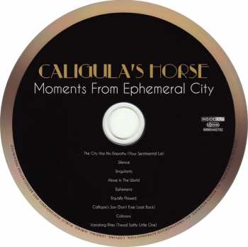 CD Caligula's Horse: Moments From Ephemeral City