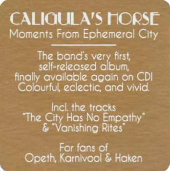 CD Caligula's Horse: Moments From Ephemeral City