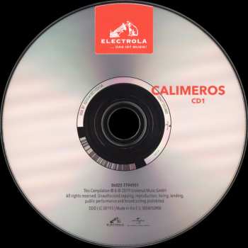 3CD/Set di cofanetti Calimeros: Calimeros