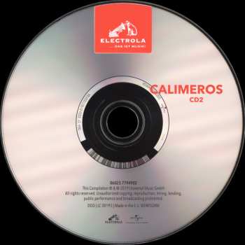 3CD/Set di cofanetti Calimeros: Calimeros