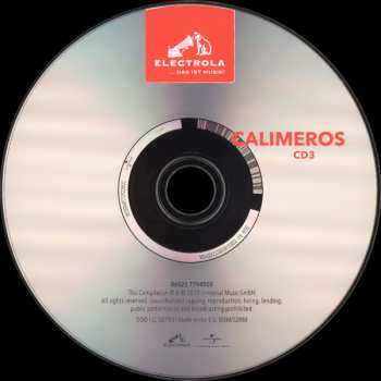 3CD/Set di cofanetti Calimeros: Calimeros