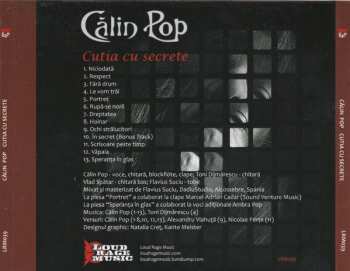 CD Călin Pop: Cutia Cu Secrete