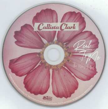CD Callista Clark: Real To Me: The Way I Feel