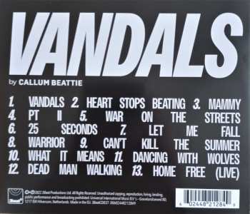 CD Callum Beattie: Vandals