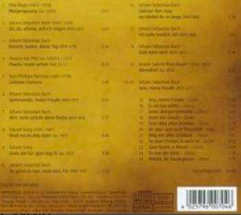 CD Calmus Ensemble: Dir, Dir, Jehova, Will Ich Singen